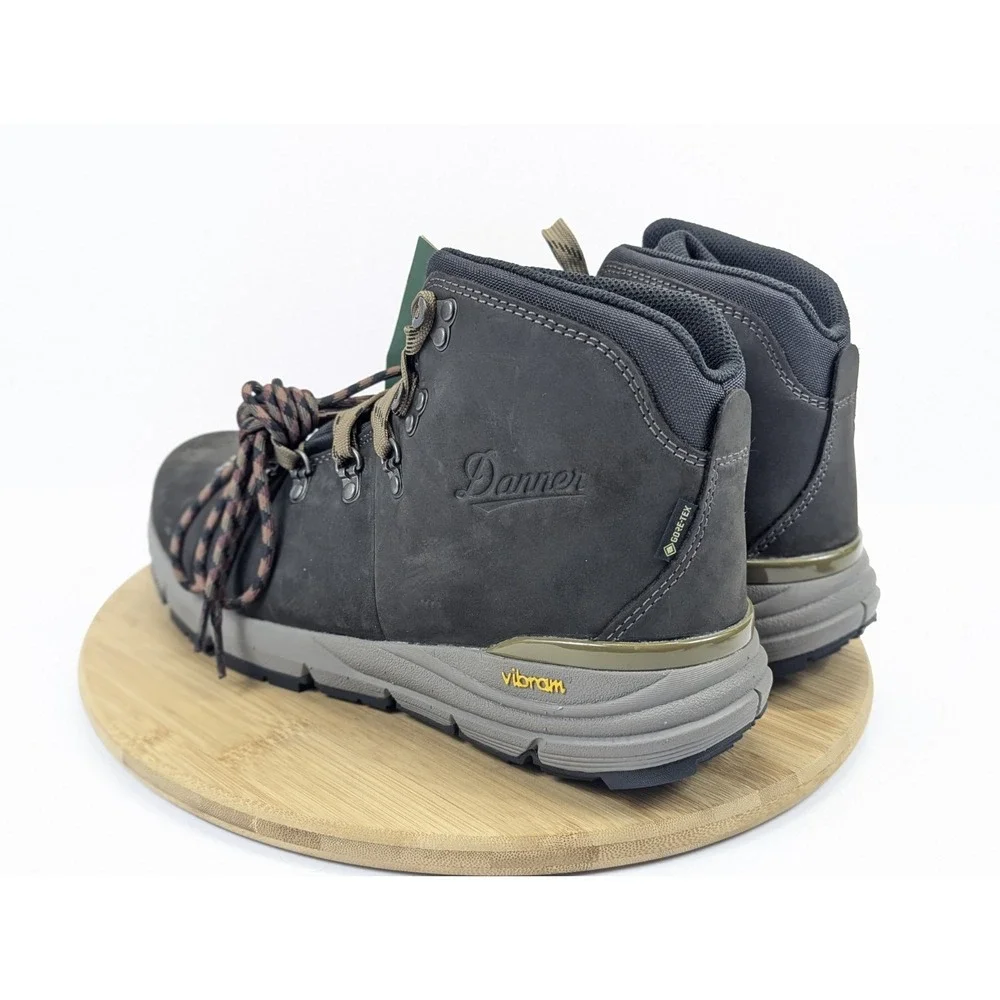 Danner Mountain 600 Leaf Obsidian Kangaroo GTX Hiking Boots 62306 Mens 10 D